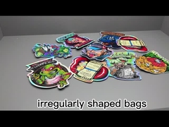 인도 대마 패키징을 위한 특별 형상 가방