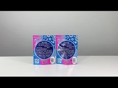 관례를 위한 광택 있는 고무 같은 주머니 잡초 음식 doypack
