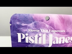 식품 등급 잡초 전문자필 가방 알루미늄 호일은 팁을 견딥니다