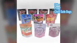 냄새 증명 Mylar 가방 어린이 증명 지퍼 주머니